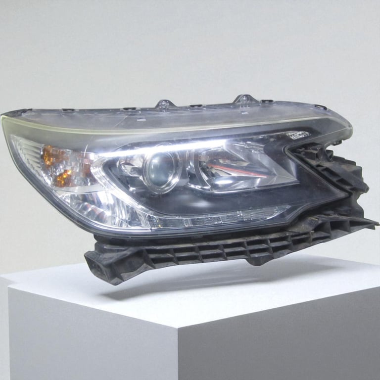 Frontscheinwerfer Honda Cr-V IV Rechts Scheinwerfer Headlight SCH3774480665zi