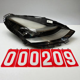 Frontscheinwerfer Tesla Model S 1077376-00 LED Rechts Scheinwerfer Headlight SCH3937721135wd