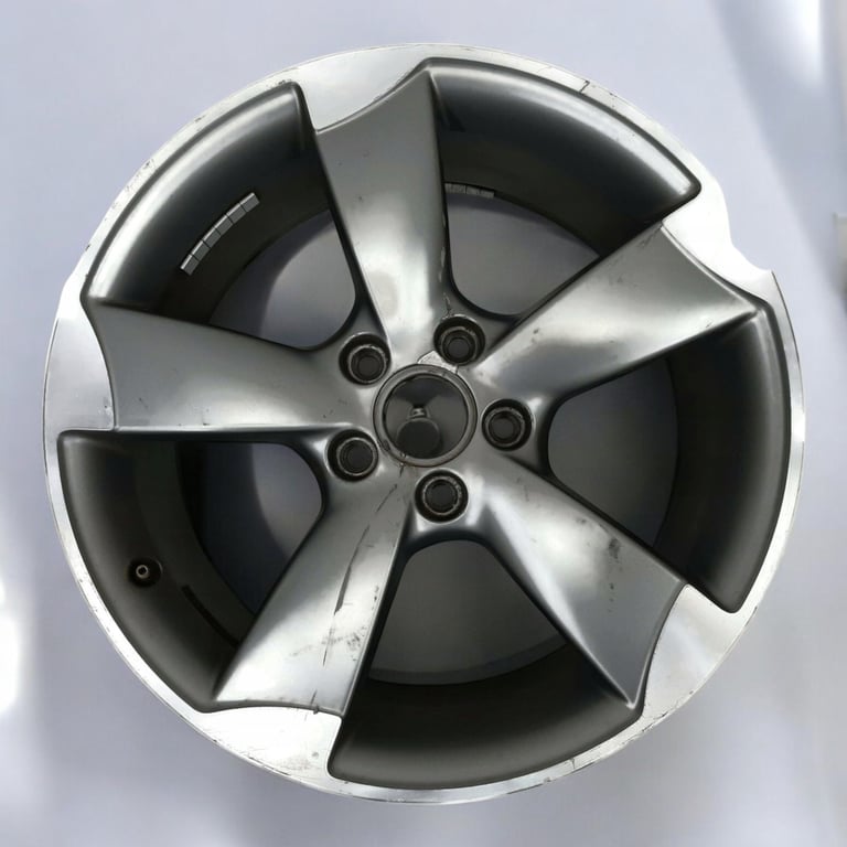 1x Alufelge 18 Zoll 7.5" 5x112 54ET Matt Graphit 8P0601025BS Audi Mg Rim Wheel FEL7799308663mk