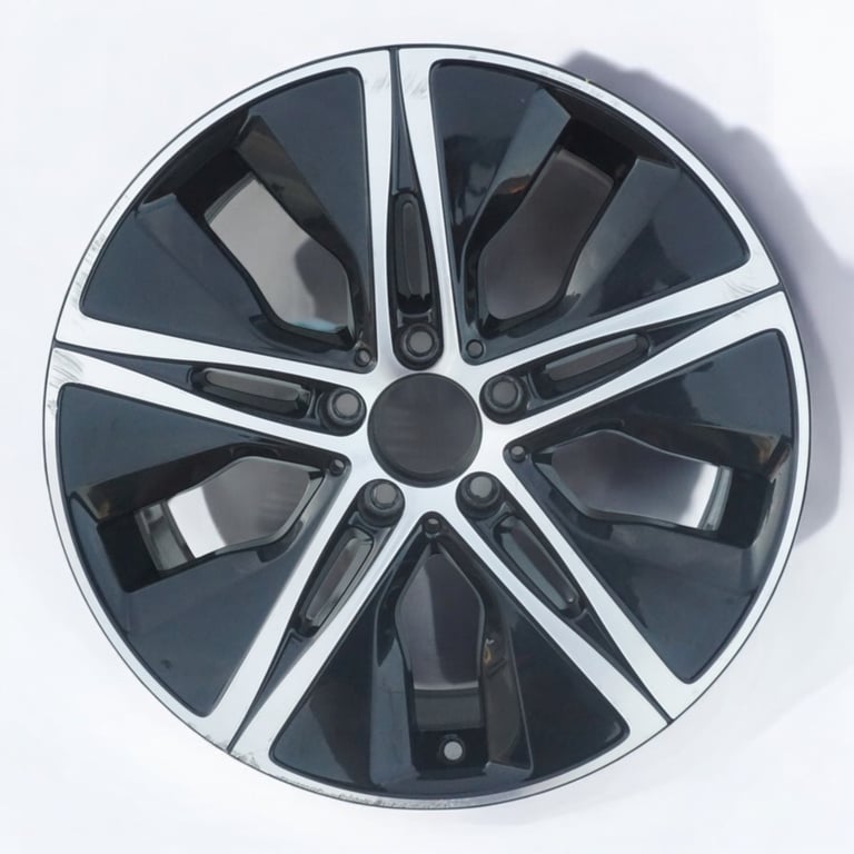 1x Alufelge 18 Zoll 8.5" 5x112 56ET Glanz Schwarz A2054018300 Mercedes-Benz FEL7411421869jo