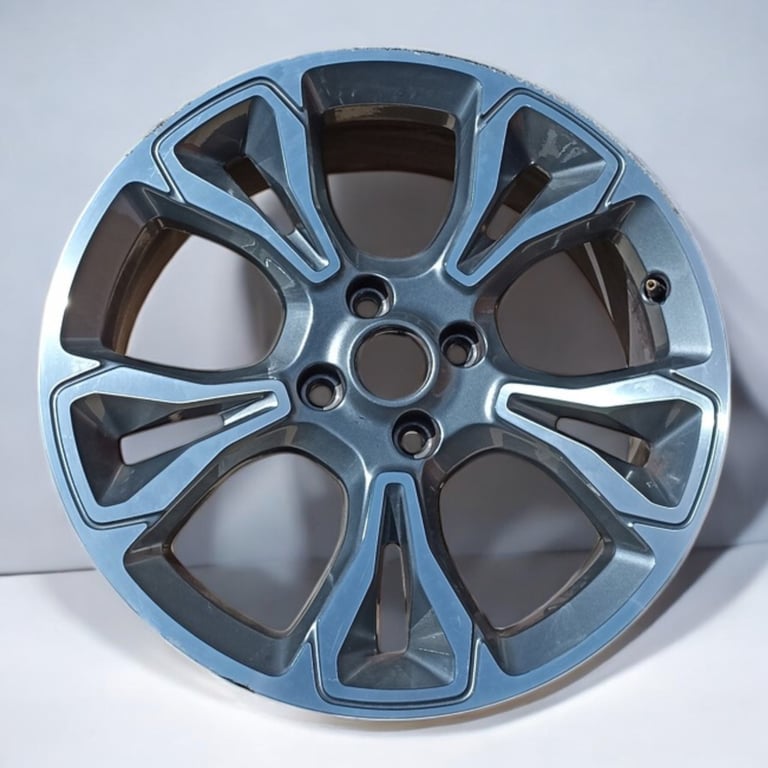 1x Alufelge 18 Zoll 7.0" 4x108 47,5ET H1B1-1007-EA1 Ford Fiesta Rim Wheel