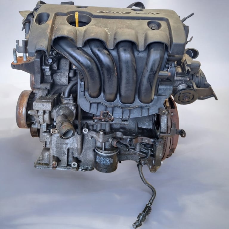Motor Hyundai Kia G4FC 115PS 142TKm Benzin Engine Unkomplett MOT4189339811sw