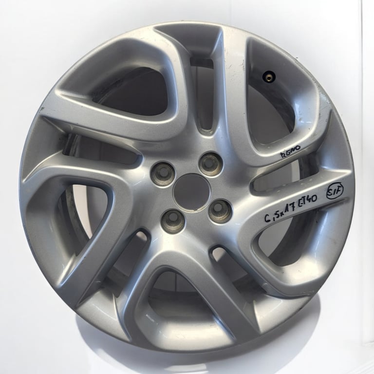 1x Alufelge 17 Zoll 6.5" 4x100 40ET 403001489R MA-DAR81 Renault Clio IV Captur I