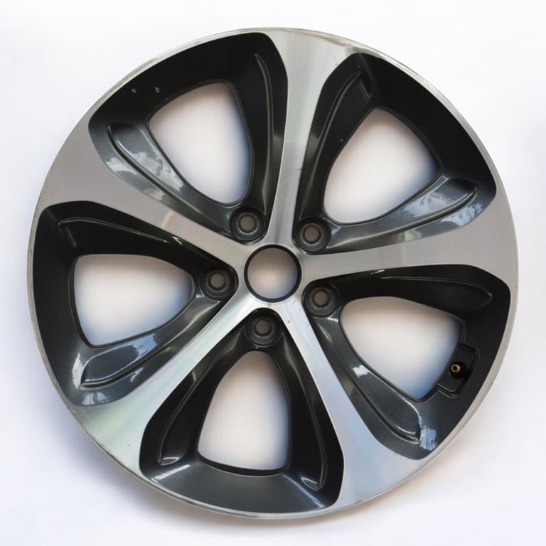 1x Alufelge 18 Zoll 7.5" 5x114.3 52,5ET Glanz Silber 52910A4350 Kia Mg Rim Wheel FEL7211476599br