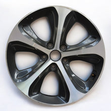Load image into Gallery viewer, 1x Alufelge 18 Zoll 7.5" 5x114.3 52,5ET Glanz Silber 52910A4350 Kia Mg Rim Wheel FEL7211476599br