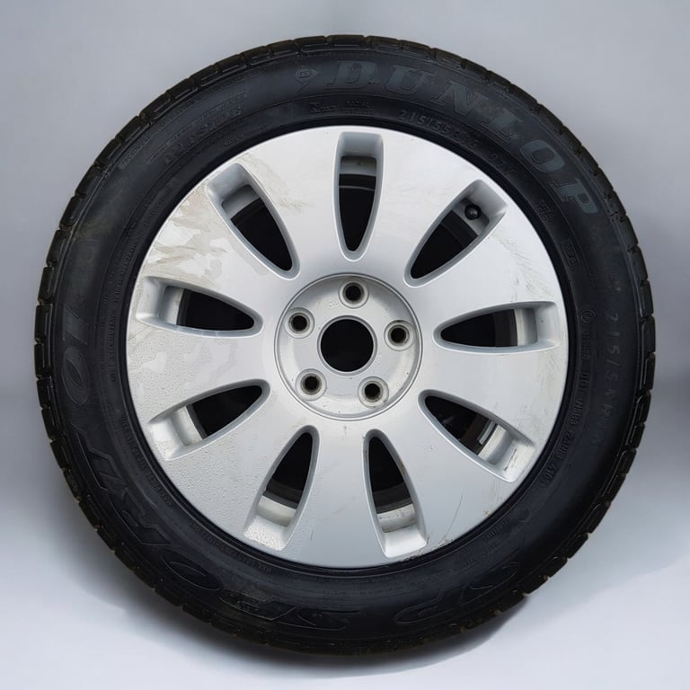 1x Alufelge 16 Zoll 7.0" 5x112 8E0601025AE Audi A4 B7 Rim Wheel