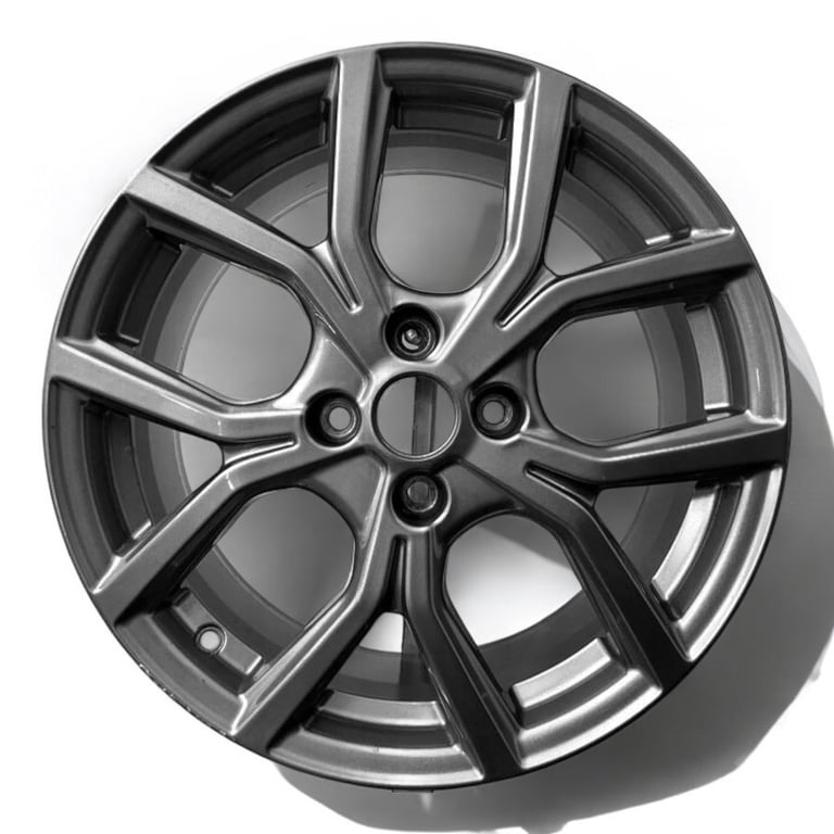 1x Alufelge 17 Zoll 7.0" 4x108 47 5ET Glanz Grau N1BC-1007-EA Ford Ecosport