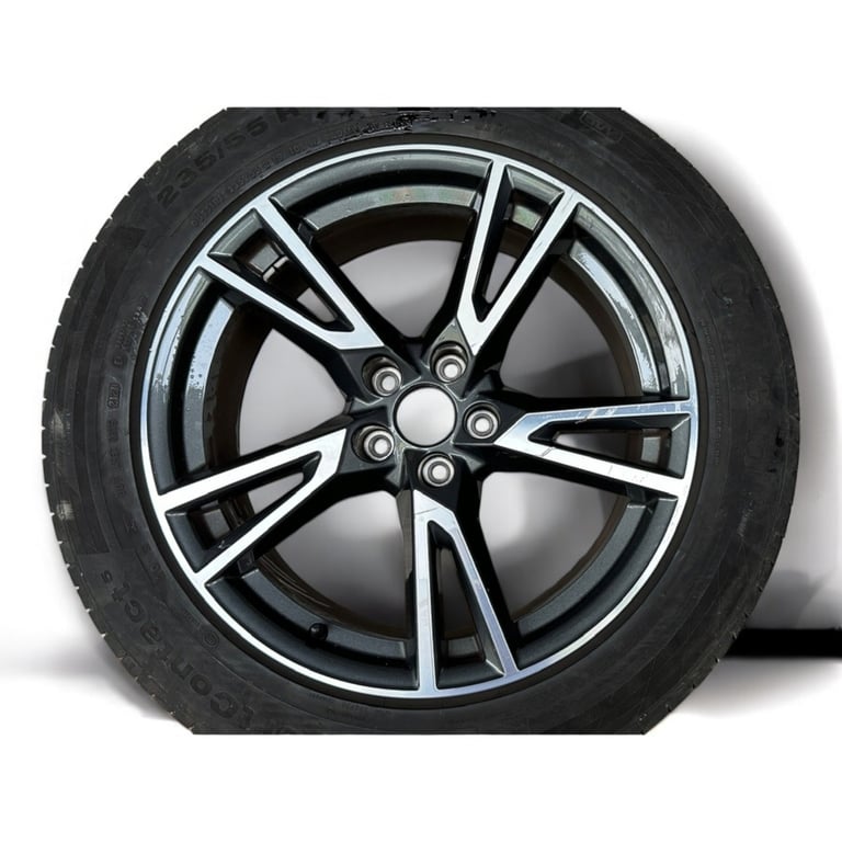 1x Alufelge 19 Zoll 8.0" 5x112 39ET 80A601025R Audi Q5 Rim Wheel FEL3584234629vn