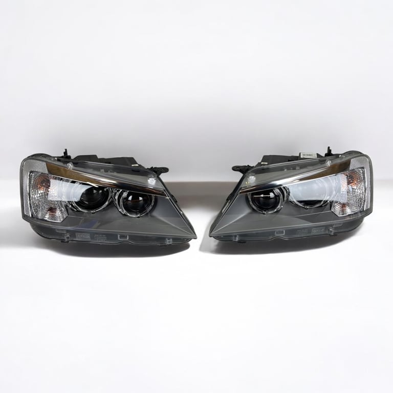 Frontscheinwerfer BMW X3 F25 7217293 7217294 Xenon Ein Satz Headlight