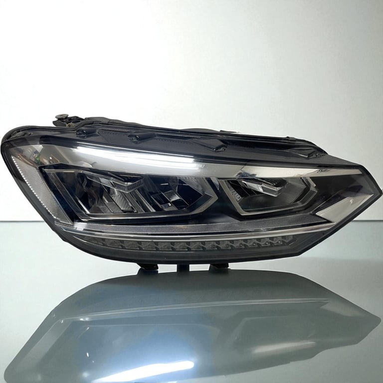 Frontscheinwerfer VW Polo 6r Touran 5TB941036B LED Rechts Scheinwerfer Headlight SCH6076659107li
