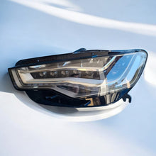 Load image into Gallery viewer, Frontscheinwerfer Audi A6 C7 4G0941033C Links Scheinwerfer Headlight