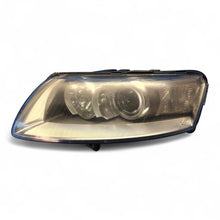 Laden Sie das Bild in den Galerie-Viewer, Frontscheinwerfer Audi A6 C6 4F0941003AK Xenon Links Scheinwerfer Headlight SCH2943256362vv