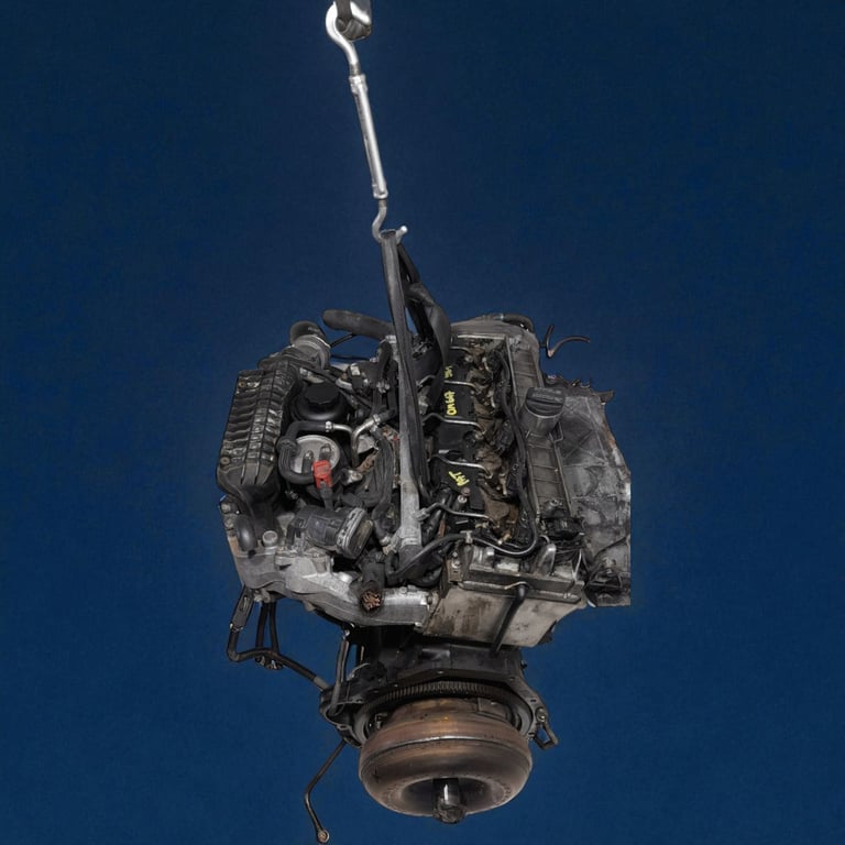 Motor Mercedes-Benz W211 W203 647961 2.7 CDI Diesel Engine Komplett