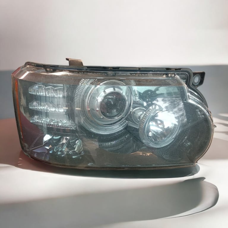 Frontscheinwerfer Land Rover Range 13W029-EB Bi-Xenon Rechts Headlight SCH8870196377dr