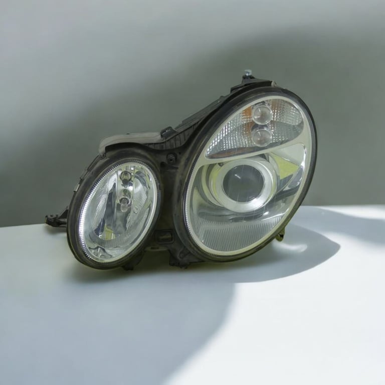 Frontscheinwerfer Mercedes-Benz W211 154359-00 Links Scheinwerfer Headlight SCH6006687472fs