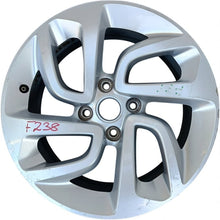 Laden Sie das Bild in den Galerie-Viewer, 1x Alufelge 16 Zoll 6.5&quot; 4x108 20ET 39007897 Opel Crossland Rim Wheel