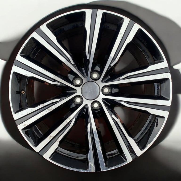 1x Alufelge 19 Zoll 7.5" 5x114.3 50 5ET 32134530 Volvo Xc90 Rim Wheel FEL9834875818cx
