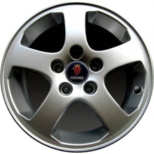 Laden Sie das Bild in den Galerie-Viewer, 1x Alufelge 15 Zoll 6.5&quot; 5x110 41ET 12785708 Saab 95 93 Rim Wheel