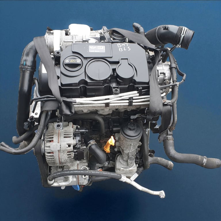 Motor VW BMT 1.9 TDI 101PS 74kW Diesel Engine Komplett