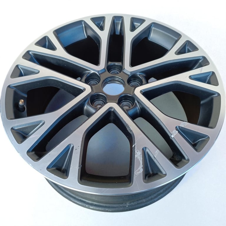 1x Alufelge 18 Zoll 7.5" 5x108 50ET LV4C-1007-M2A Ford Rim Wheel