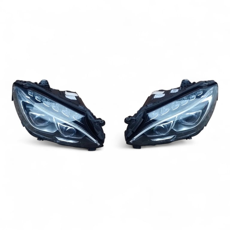 Frontscheinwerfer Mercedes-Benz A2059063104 A2059063204 LED Ein Satz Headlight SCH9909607514ln