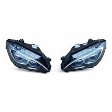 Laden Sie das Bild in den Galerie-Viewer, Frontscheinwerfer Mercedes-Benz A2059063104 A2059063204 LED Ein Satz Headlight SCH9909607514ln