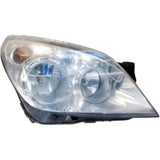 Frontscheinwerfer Opel Astra H 1EG270370-42 Rechts Scheinwerfer Headlight