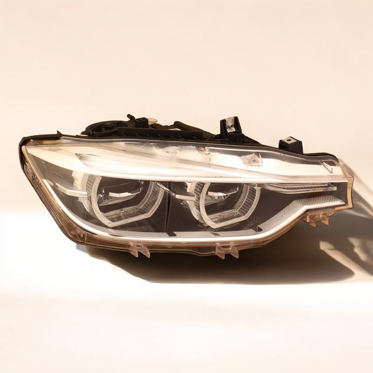 Frontscheinwerfer BMW 3 F30 F31 7453488-01 Full LED Rechts Headlight SCH2384635540eh