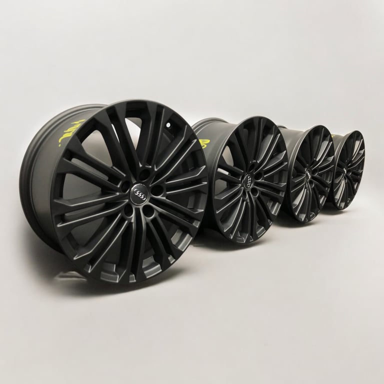 4x Alufelge 18 Zoll 8.0" 5x112 31ET Audi A4 Rim Wheel