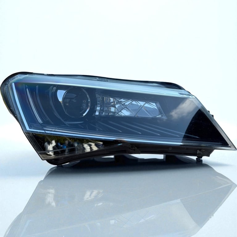 Frontscheinwerfer Skoda Superb III 3V1941016B Xenon Rechts Headlight