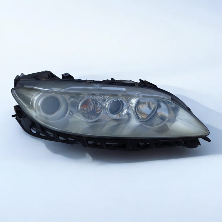 Frontscheinwerfer Mazda 6 I Rechts Scheinwerfer Headlight