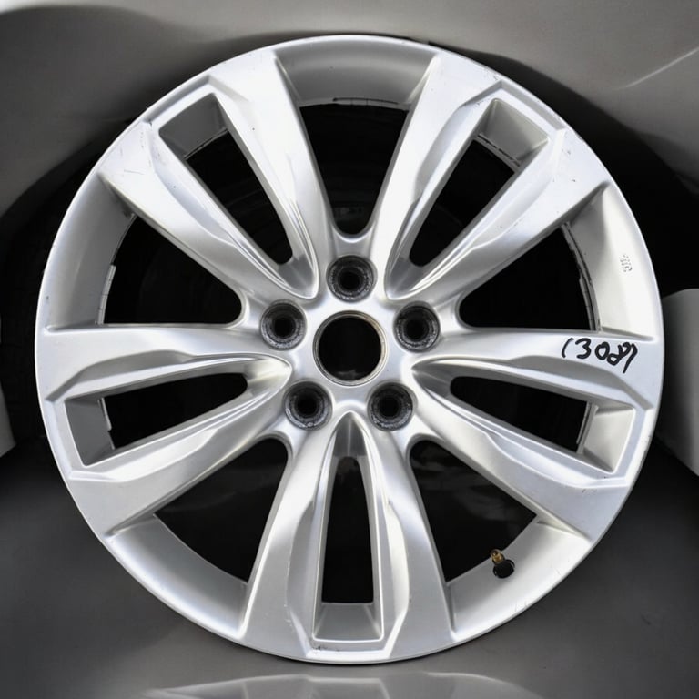1x Alufelge 18 Zoll 7.0" 5x114.3 41ET 52910-2P180 Kia Sorento Rim Wheel FEL5838847531jy