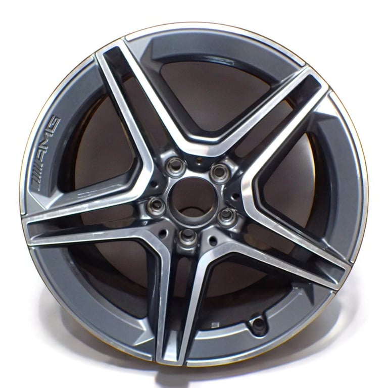 1x Alufelge 18 Zoll 8.0" 5x112 A2134016300 Mercedes-Benz W213 Rim Wheel FEL1667503263lu