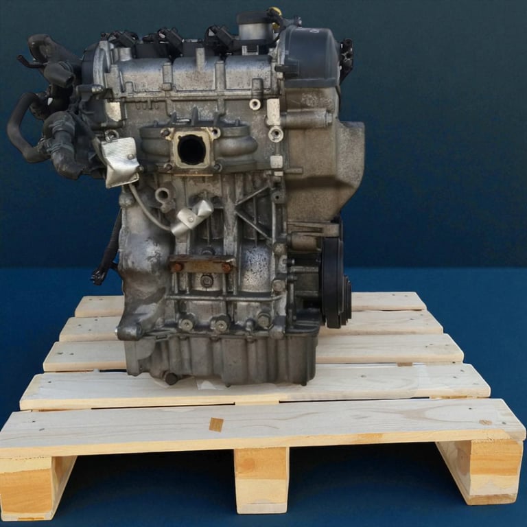 Motor VW CHY 1.0 MPI Benzin Engine Komplett