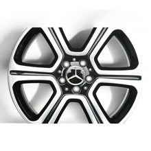 Load image into Gallery viewer, 4x Alufelge 19 Zoll 7.5" 5x112 44ET Glanz Schwarz A2054013002 Mercedes-Benz A205 FEL8986775411oa