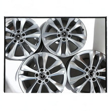Laden Sie das Bild in den Galerie-Viewer, 4x Alufelge 17 Zoll 7.0" 5x112 48 5ET A2054018000 Mercedes-Benz W205 Rim Wheel FEL3699430449zz