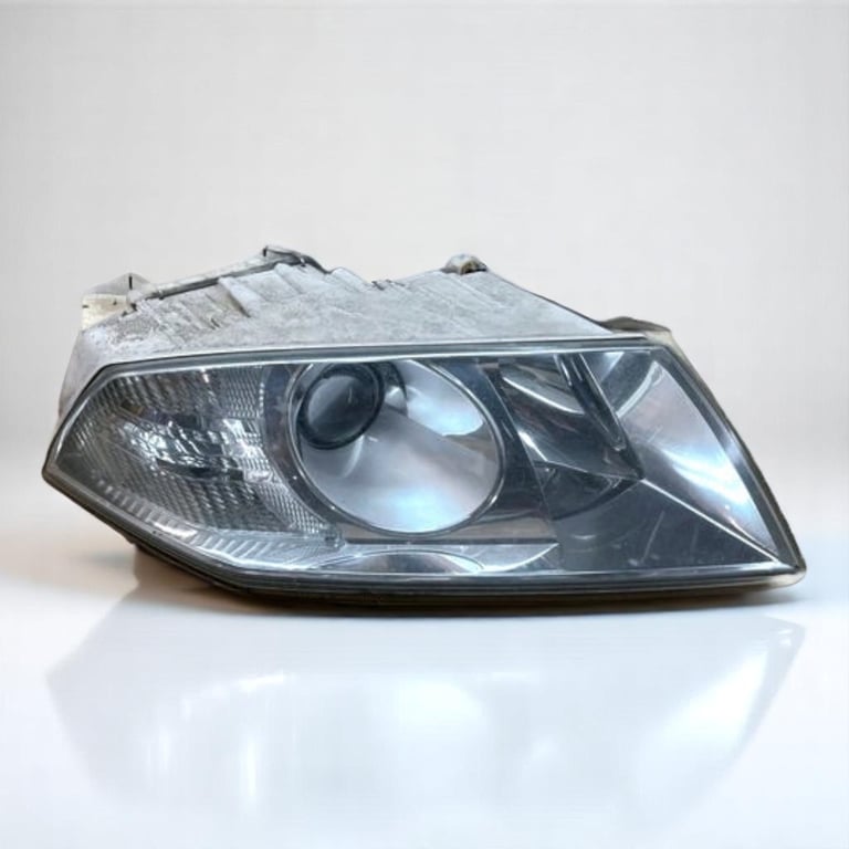 Frontscheinwerfer Skoda Octavia II Rechts Scheinwerfer Headlight SCH8057118124wb