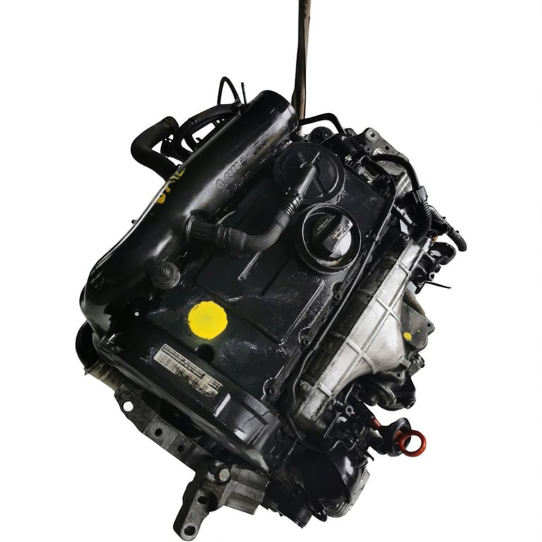 Motor Audi Seat Skoda VW BKP 2.0 TDI 140PS 103kW Diesel Engine Komplett