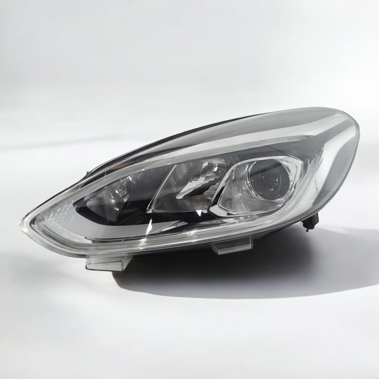 Frontscheinwerfer Ford Fiesta L1BB13E015CC Links Scheinwerfer Headlight