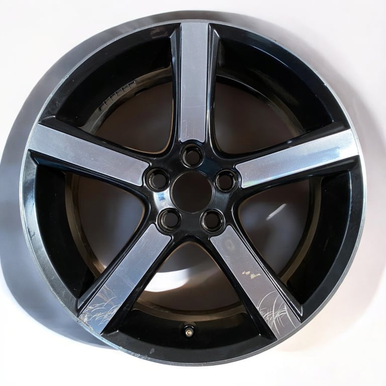 1x Alufelge 18 Zoll 7.5" 5x108 52,5ET 31373099 Volvo V40 Rim Wheel