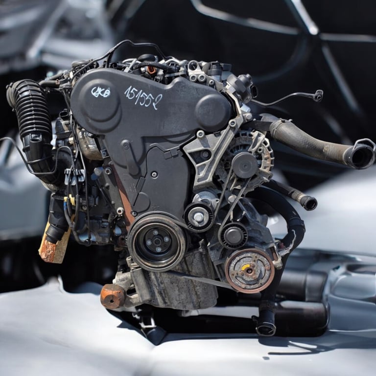 Motor Audi Seat B8 CJCB CJC 2.0 TDI 151TKm Diesel Engine Komplett