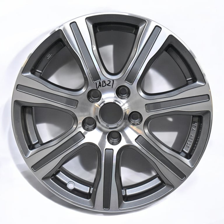 1x Alufelge 17 Zoll 6.5" 5x114.3 45ET KE409-3Z200 KBA49826 KE4093Z200 Mg