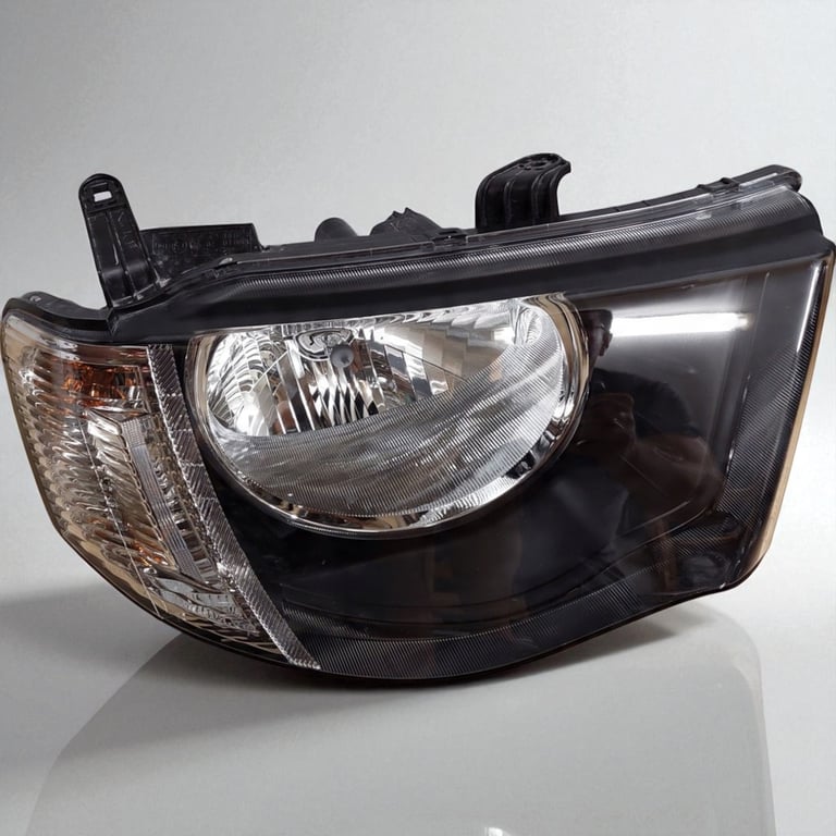 Frontscheinwerfer Mitsubishi L200 Rechts Scheinwerfer Headlight