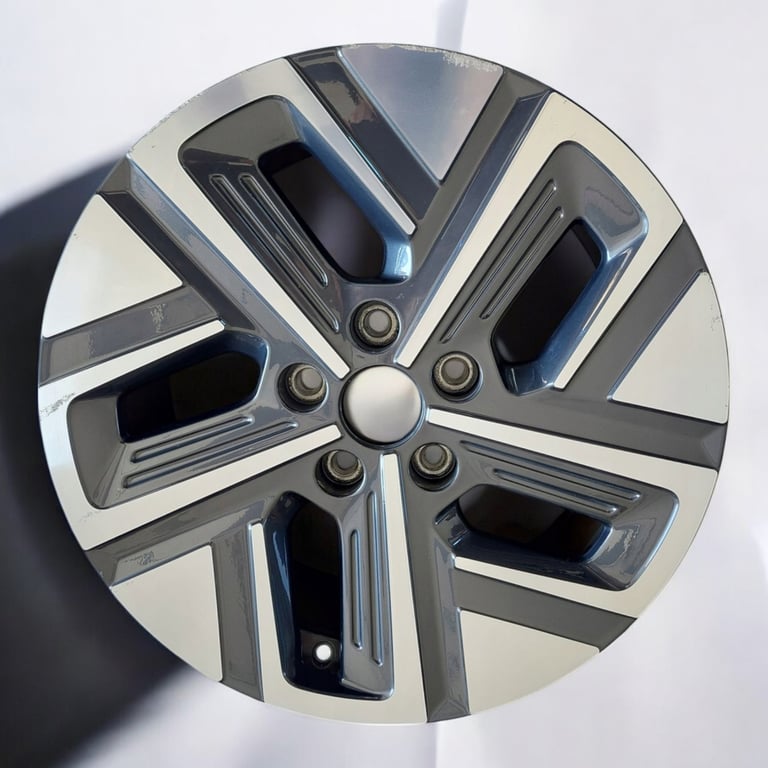 1x Alufelge 17 Zoll 7.0" 5x114.3 50ET 52910-DD100 Hyundai Kona Rim Wheel