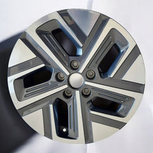 Laden Sie das Bild in den Galerie-Viewer, 1x Alufelge 17 Zoll 7.0&quot; 5x114.3 50ET 52910-DD100 Hyundai Kona Rim Wheel