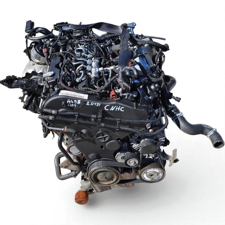 Motor Audi C7 A4 B8 CNH 2.0 TDI 137TKm Diesel Engine Unkomplett