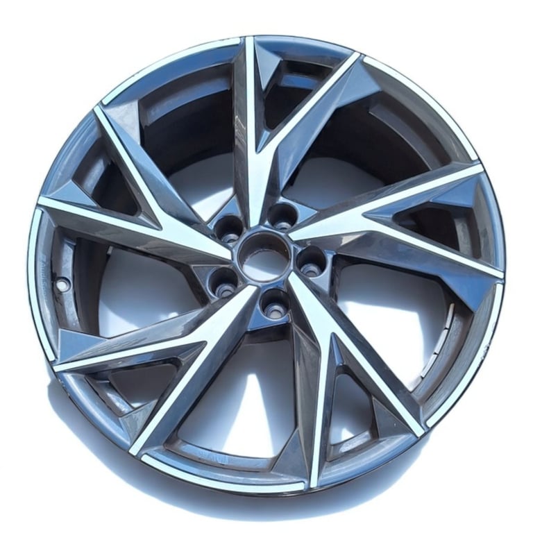 1x Alufelge 20 Zoll 8.5" 5x112 42ET Glanz Graphit 4S0601025BT Audi Rim Wheel FEL2433299255dw
