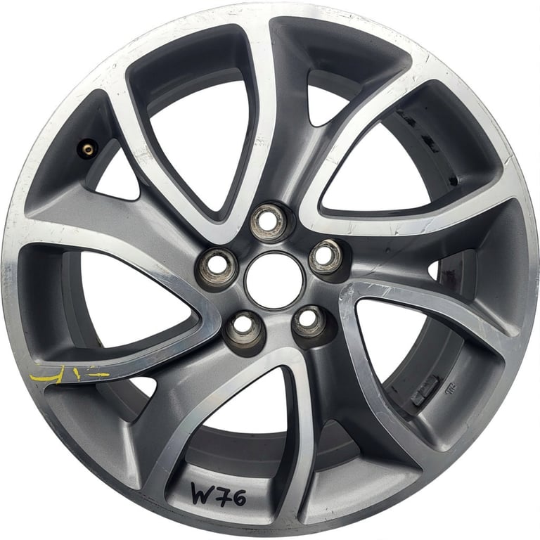 1x Alufelge 18 Zoll 7.0" 5x114.3 38ET Mitsubishi Outlander Rim Wheel