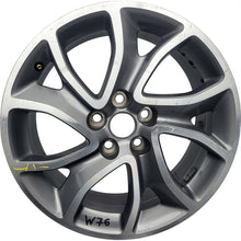 Laden Sie das Bild in den Galerie-Viewer, 1x Alufelge 18 Zoll 7.0&quot; 5x114.3 38ET Mitsubishi Outlander Rim Wheel
