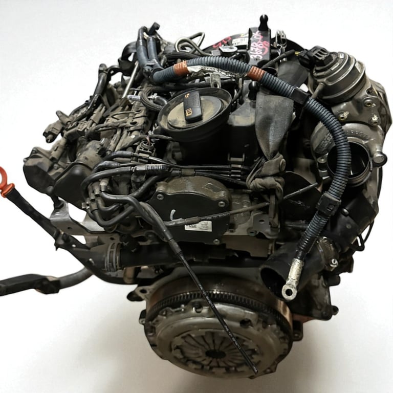 Motor Seat Skoda VW CFWA 1.2 TDI 75PS 55kW 145TKm 2013 Diesel Engine Komplett